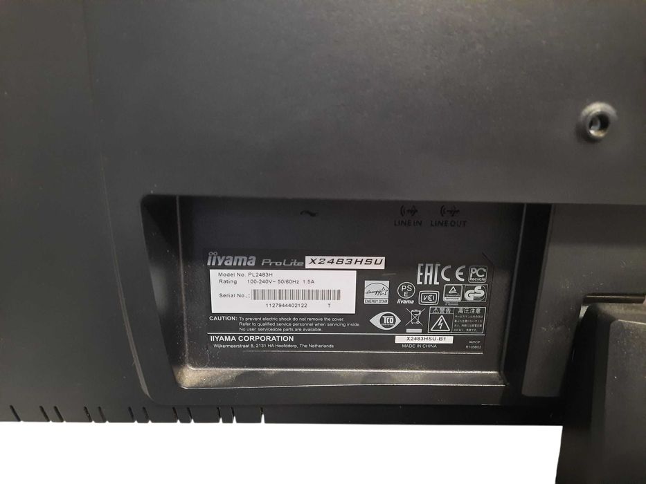 Monitor IIYAMA PL2483H
