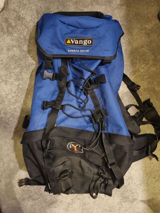 Mochila Vango, em bom estado