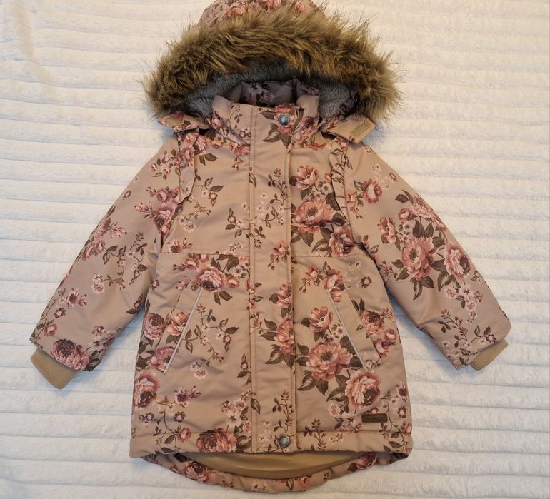 Kurtka newbie kappahl 92- 104 jak nowa zimowa przeciwdeszczowa