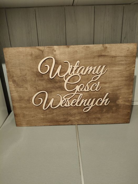 Zestaw dekoracji ślubnych