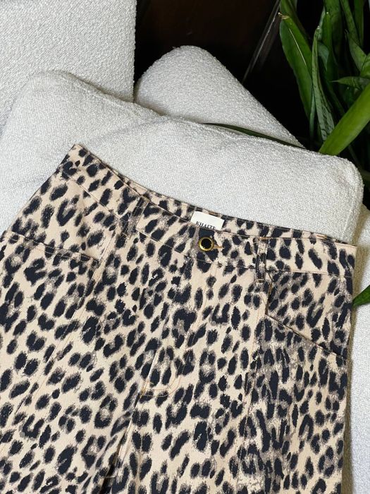 Леопардові джинси Khaite , розмір М, розпродаж люксових речей!