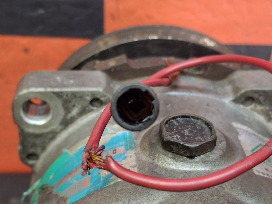 Compressor AC ISUZU ELF Chassis (NKR8_, NKQ8_)