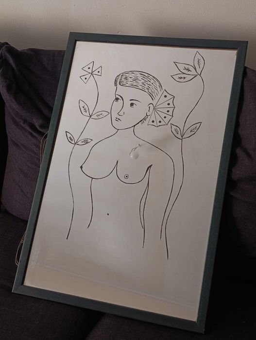 Obra de Arte Retro