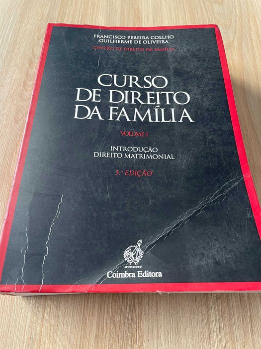 Curso de Direito da Família - Vol. I - Introdução; Direito Matrimonial