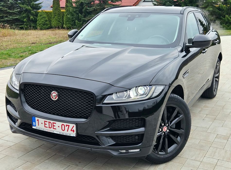 Jaguar F-Pace Bezwypadkowy,Niski przebieg,Serwisowany,Polecam