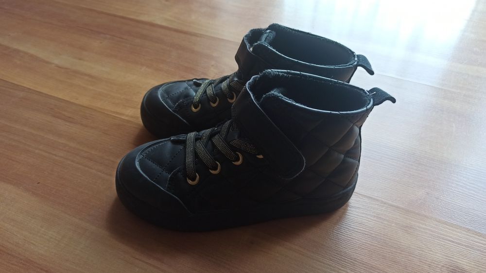 Botki wiosenno-jesienne H&M trampki