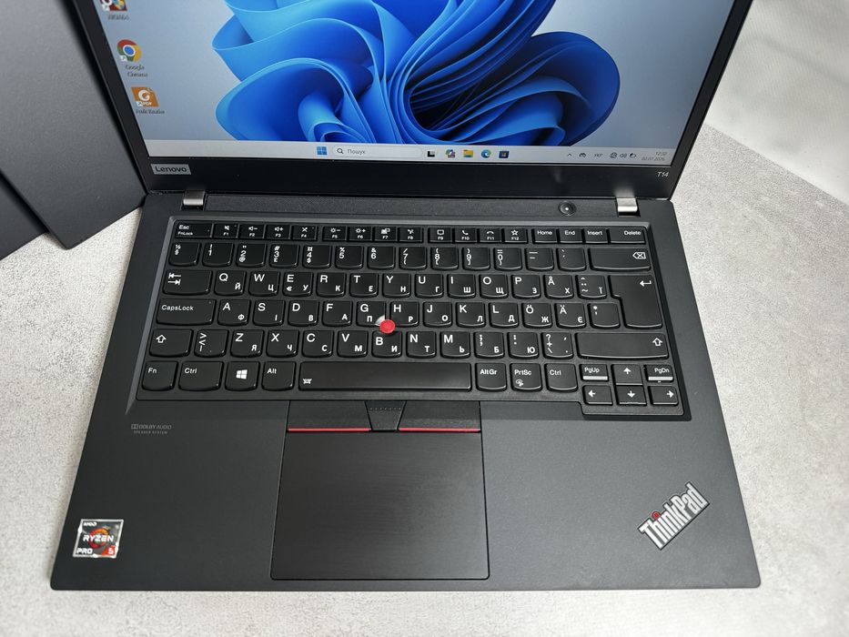 24GB / 512GB SSD/ Lenovo ThinkPad T14 Gen 1 /6 ядер/ Ryzen 5 PRO 4650U / 14" Full HD IPS