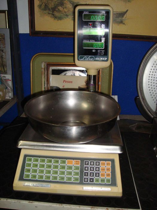 Balança  LIBRA  30 KG