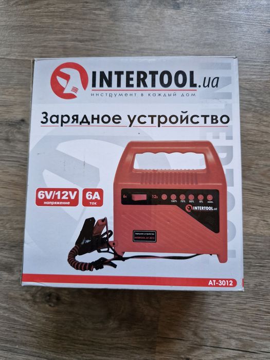 Зарядное устройство 6в-12в