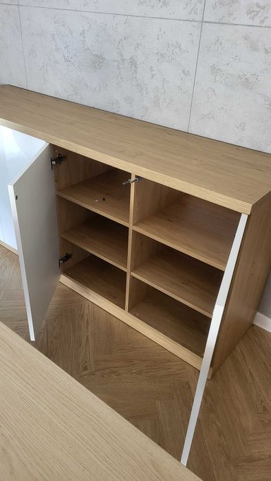 komoda szafka lakierowane fronty