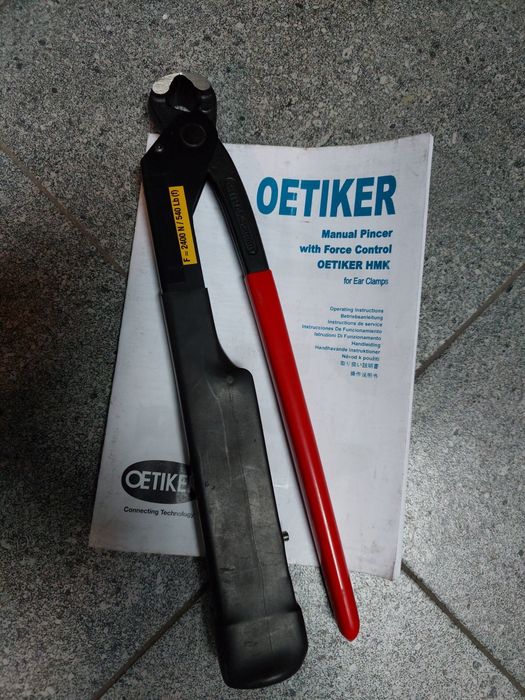 Knipex szczypce oetiker HMK01