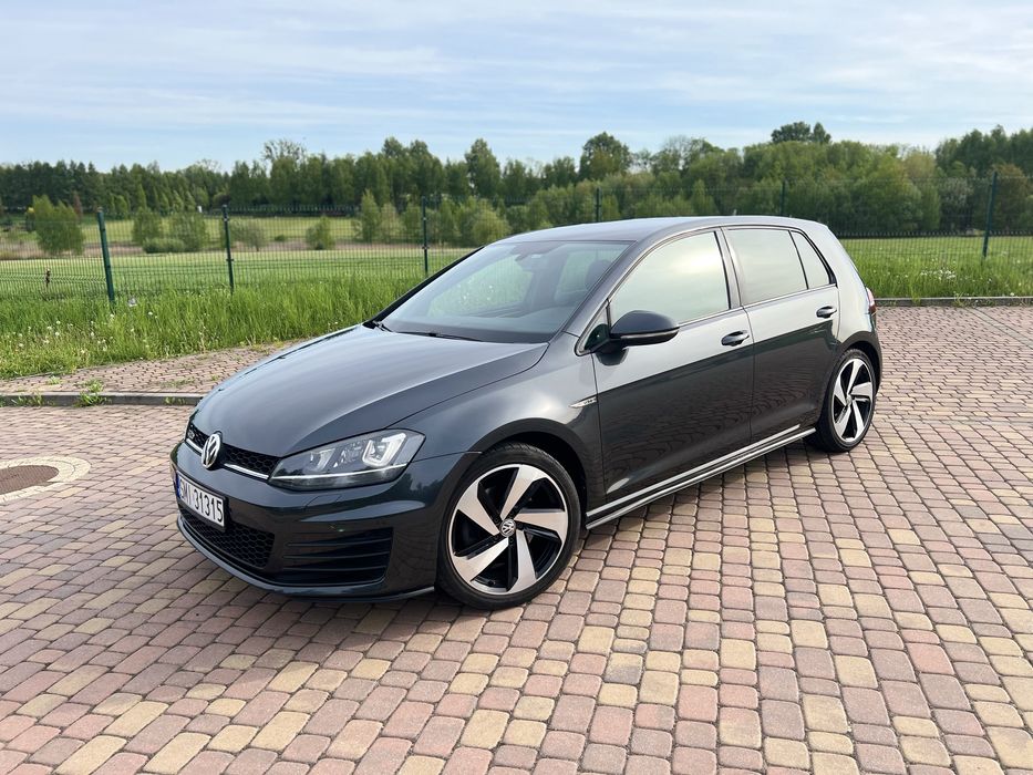 Volkswagen Golf 7 gtd