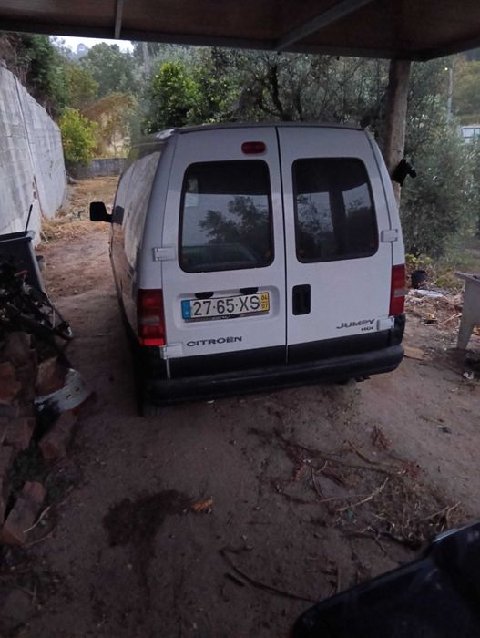 Citroen jumpy 2000hdi