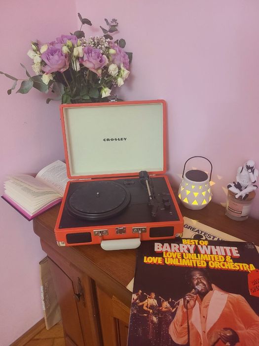 Вініловий програвач Crosley Cruiser Bluetooth Red
