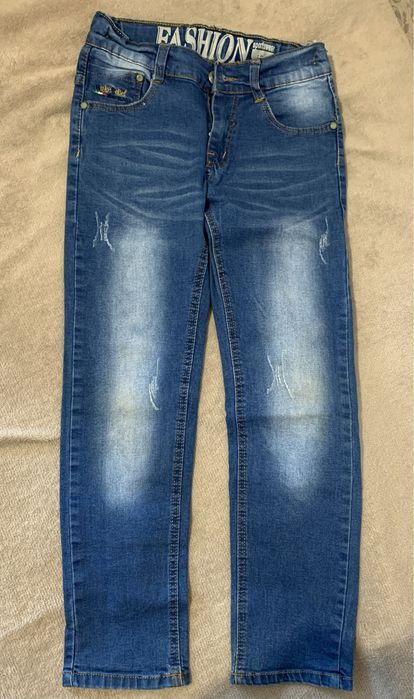 Джинсы для мальчика