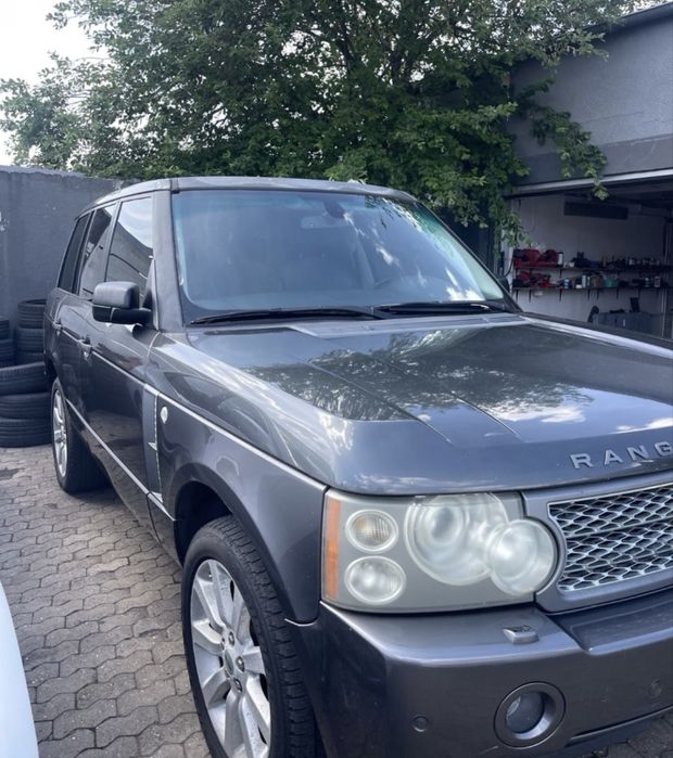 Land Rover Range Rover L322 Supercharged 4.2 396 km