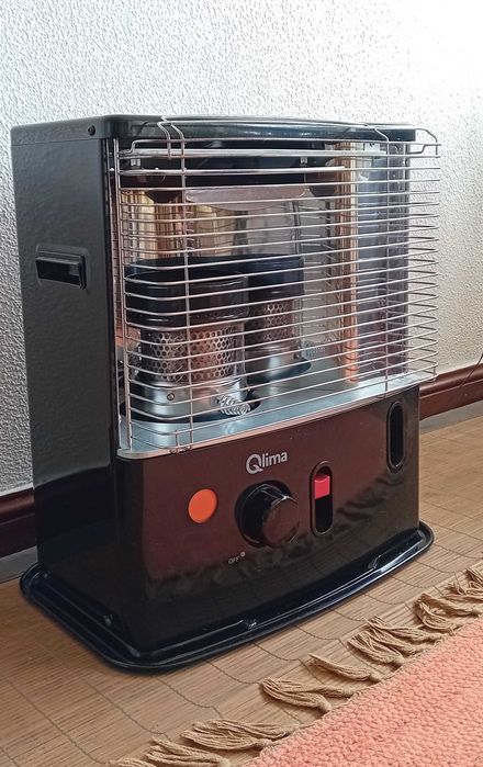 Aquecedor a parafina com mecha Qlima R 4224S TC-2