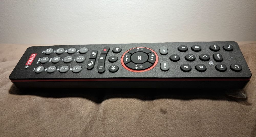 Pilot dekodera Cyfra+ Pace HD PVR