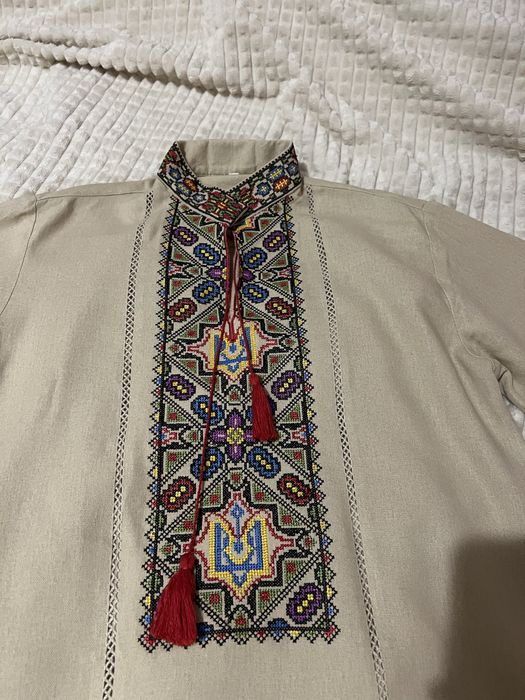 Вишиванка для хлопчика