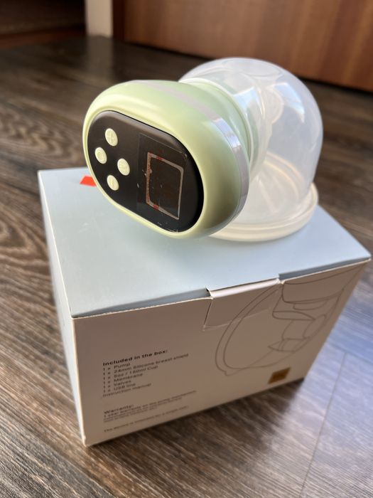 Молоковідсмоктувач електричний акумуляторний