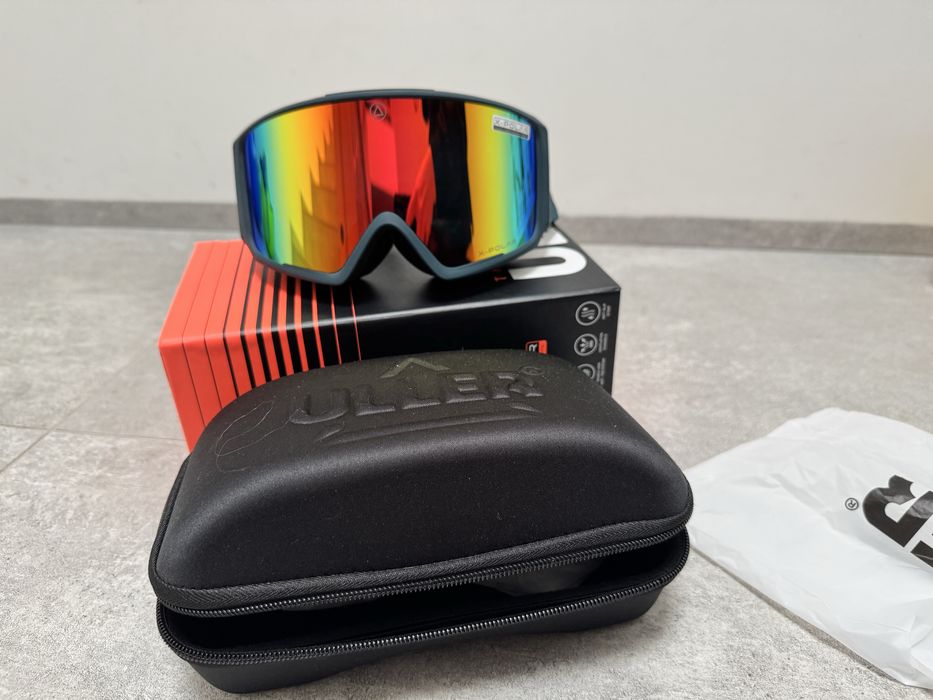 Gogle narciarskie Uller the wall nowe magnetyczne