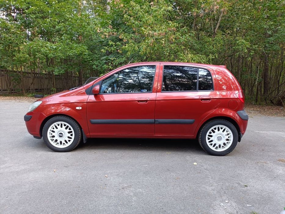 Hyundai Getz 2008