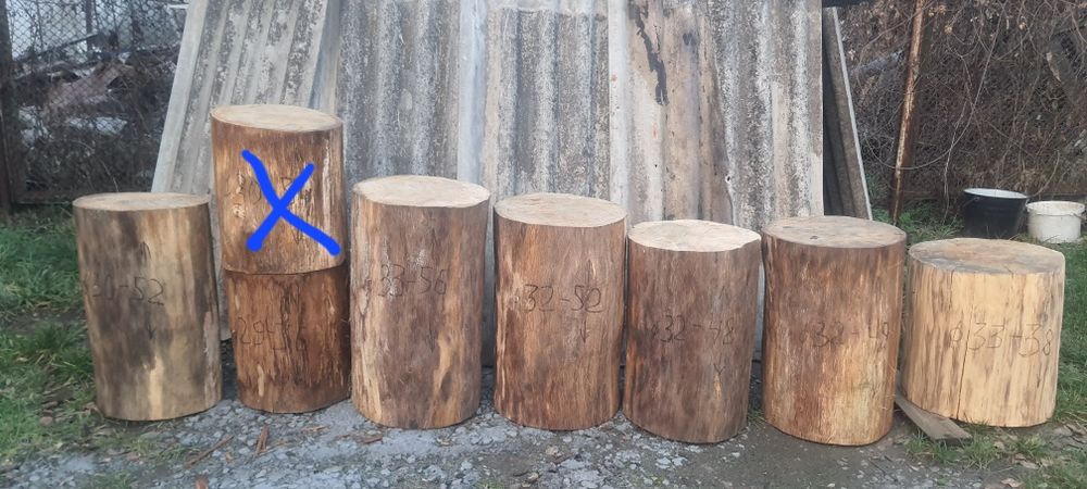 Колода для рубки мяса дров