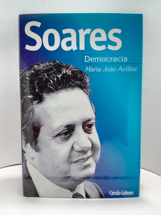 MAIS BARATO " Soares "-  (3 Vols.) - de Maria João Avillez