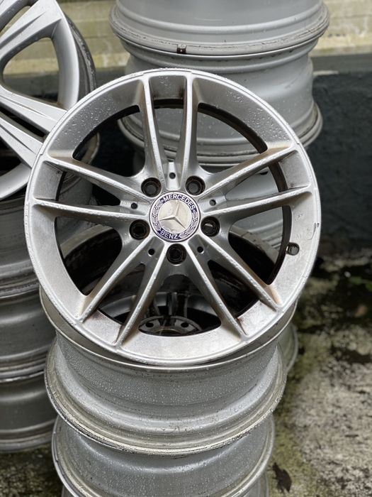 Jantes mercedes 16 classe A w177 5x112