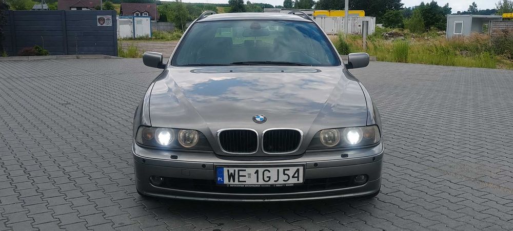 BMW E39 2.5D (m57, nie tds)