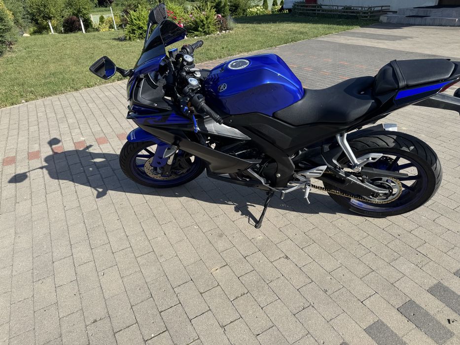Sirzedam motycyk Yamaha fzy 125