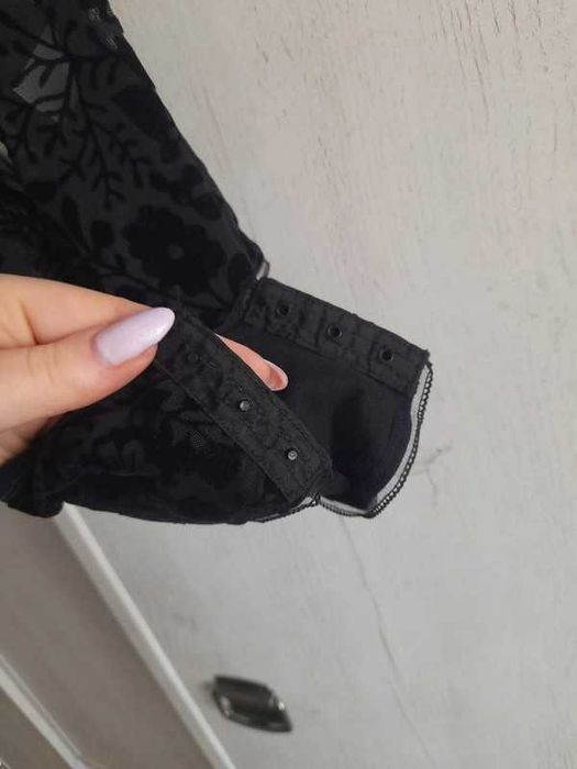 Sexi czarne koronkowe body rozm XS Cubus