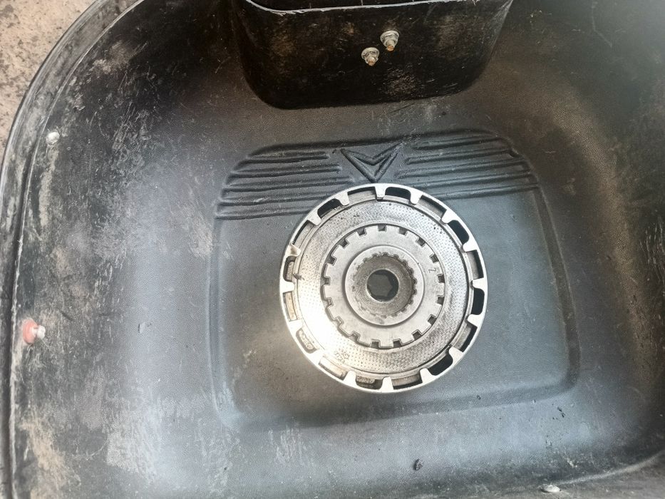 Сцепление на альфу 125 трёх дисковое