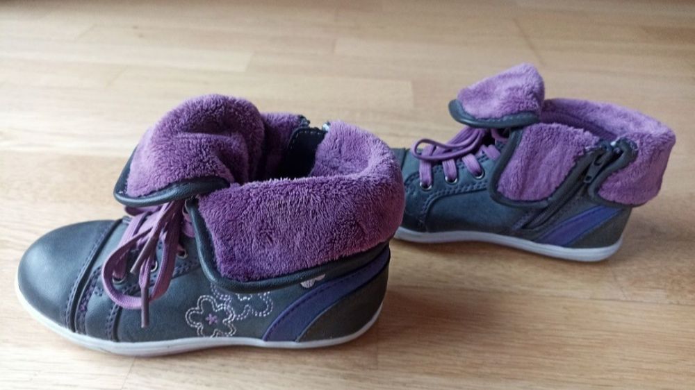 Buty za kostkę, ciepłe buty, Cool Club roz. 28