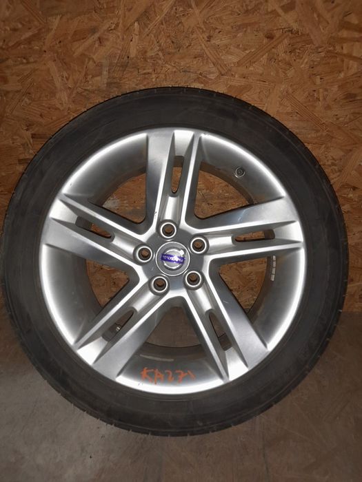 Диск Volvo OEM 31381412 5x17 5x108 ET55 DIA63,4 Б/У