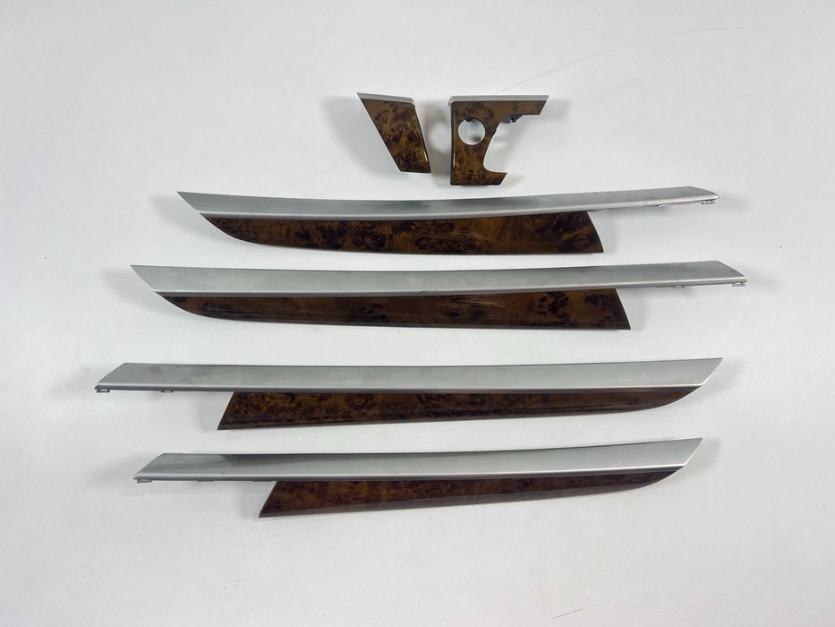 Декоративные накладки салона BMW X5 E70 X6 E71 вставки салона БМВ Х5