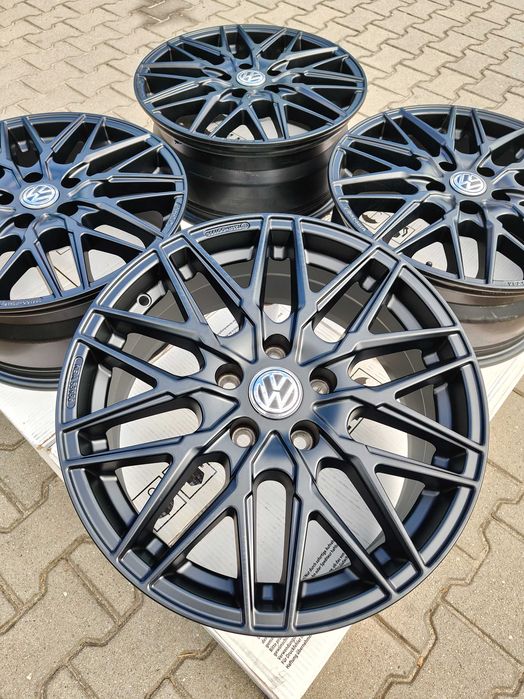 Felgi aluminiowe 17 cali 5x112 MG4 Audi VW Skoda #5420