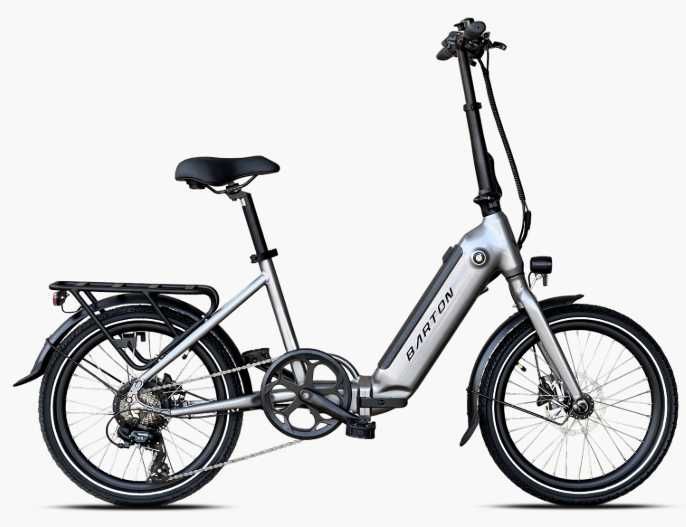 Rower Elektryczny Barton E-mini 4.0 540Wh Zasięg 90km  AGAT