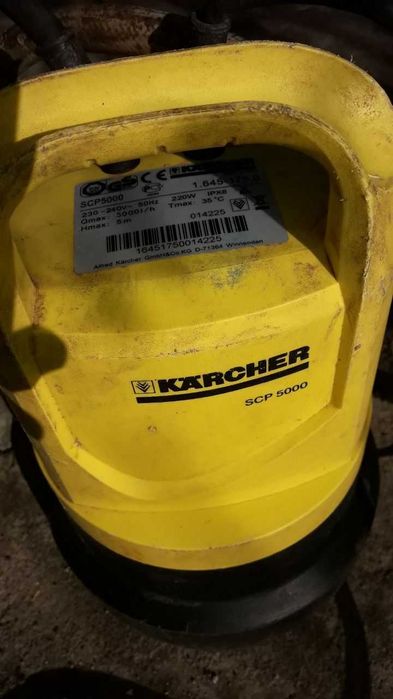 Насос кёрхер погружной