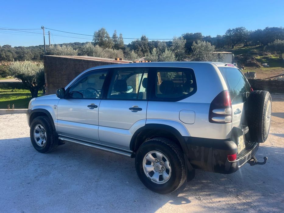 Toyota land cruiser D4D KXR