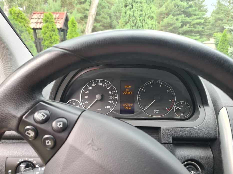 Mercedes A Klasa W169 1.5 benzyna 73 tys przebiegu oryginalnego