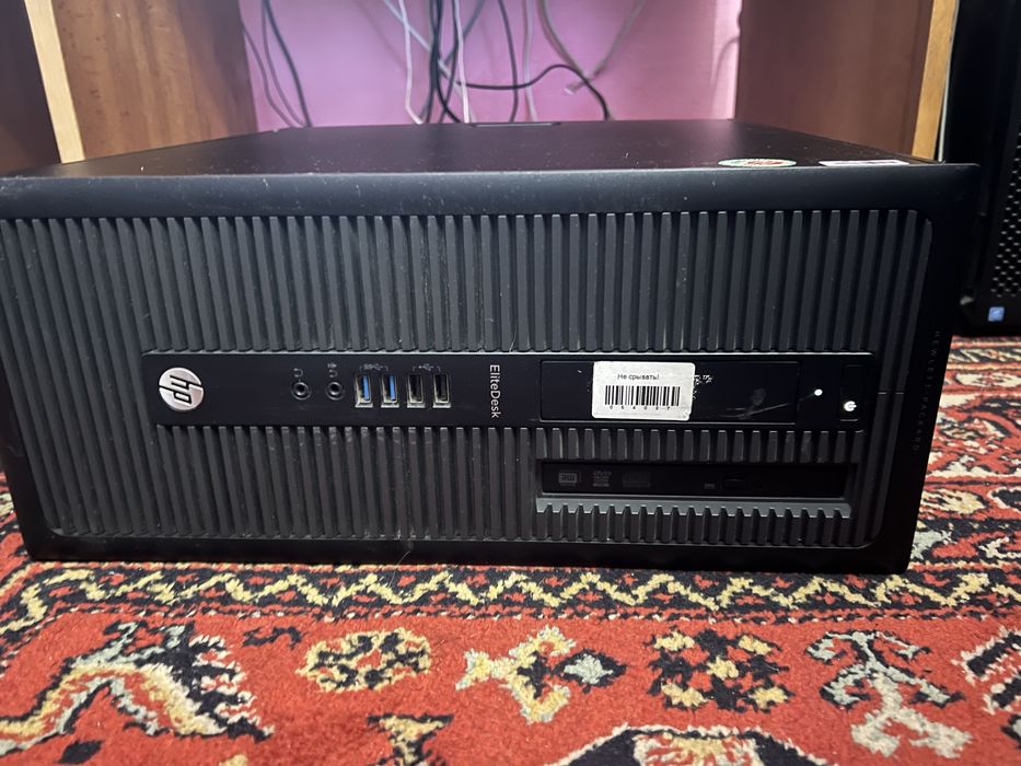 Системний блок 1 HP EliteDesk 800 G1 TWR / i5-4590 / 8GB / SSD 128GB