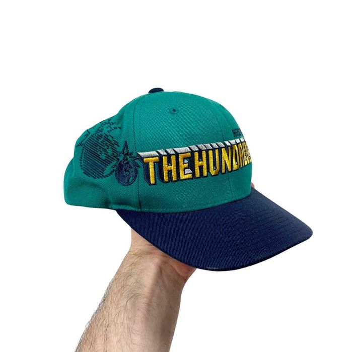 The Hundreds snapback czapka z daszkiem vintage streetwear 90s