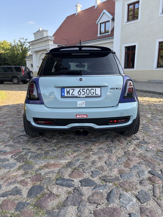 Mini cooper S  Zadbany