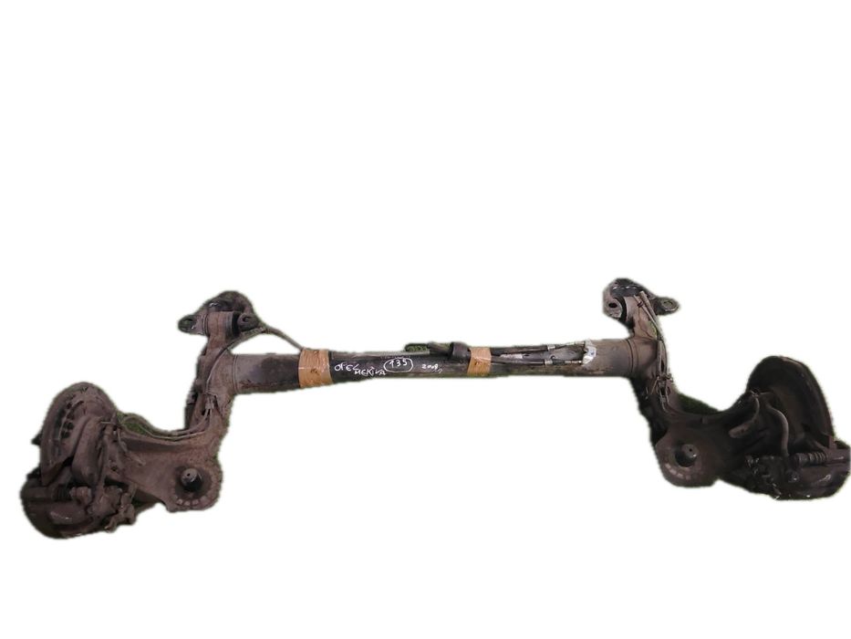 Eixo traseiro discos OPEL Meriva A