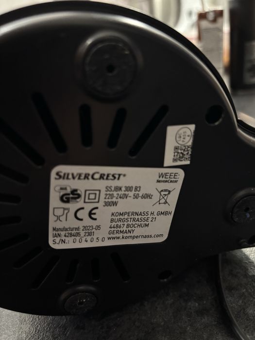 Blender jak nowy duzy