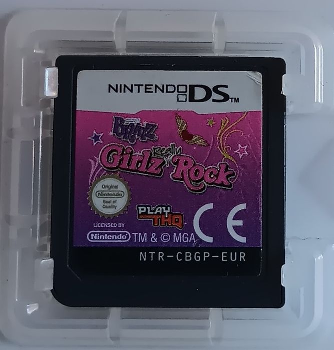 Bratz Girls Really Rock Nintendo DS