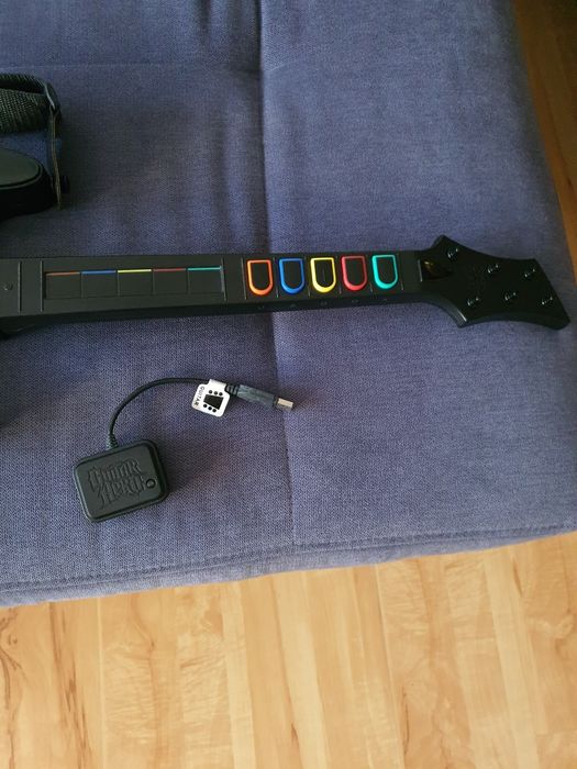 Gitara guitar hero Ps3