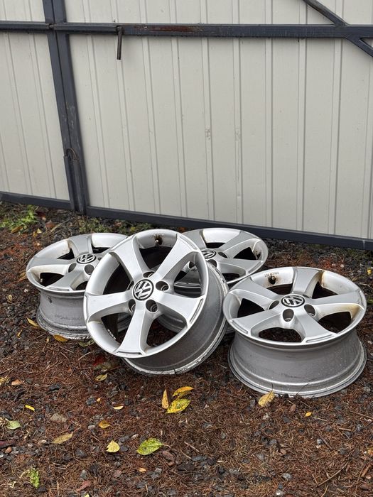 Диски 5/112 R15 6.5Jx15H2 VAG VW AUDI