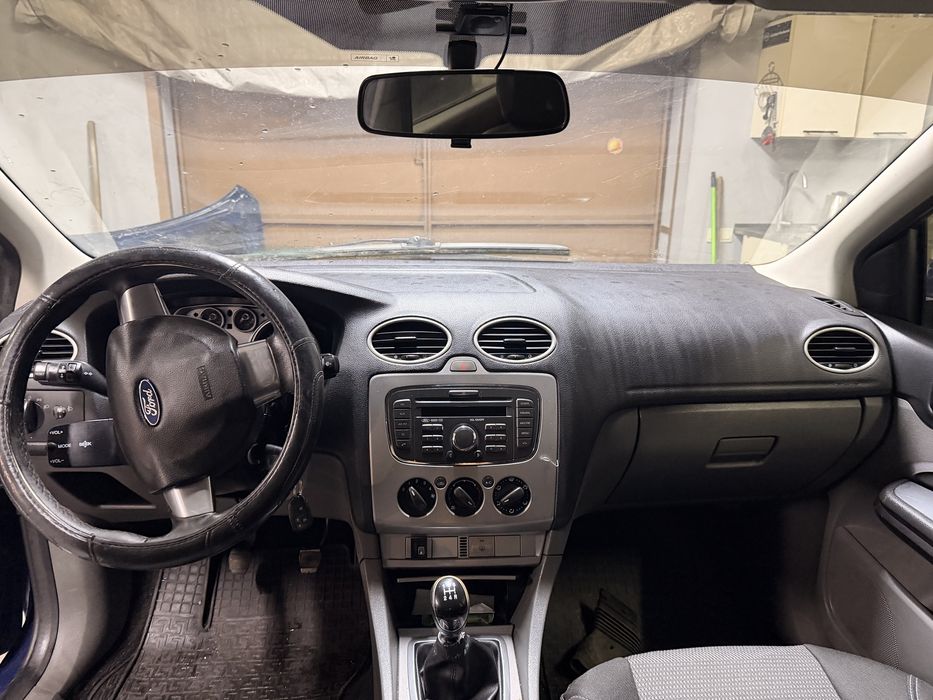 Форд фокус 2 рестайлінг